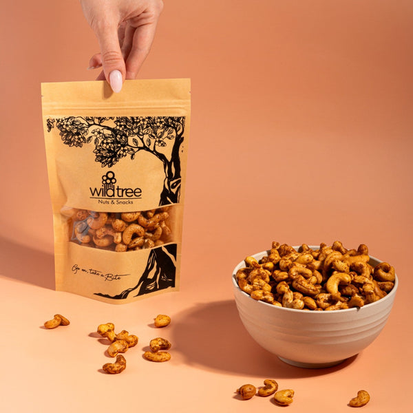 Mexican Cajun Cashew Nuts