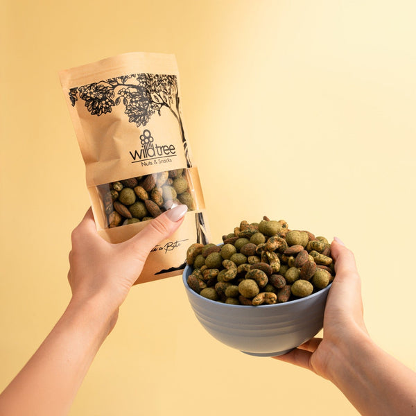 Zaatar Mixed Nuts