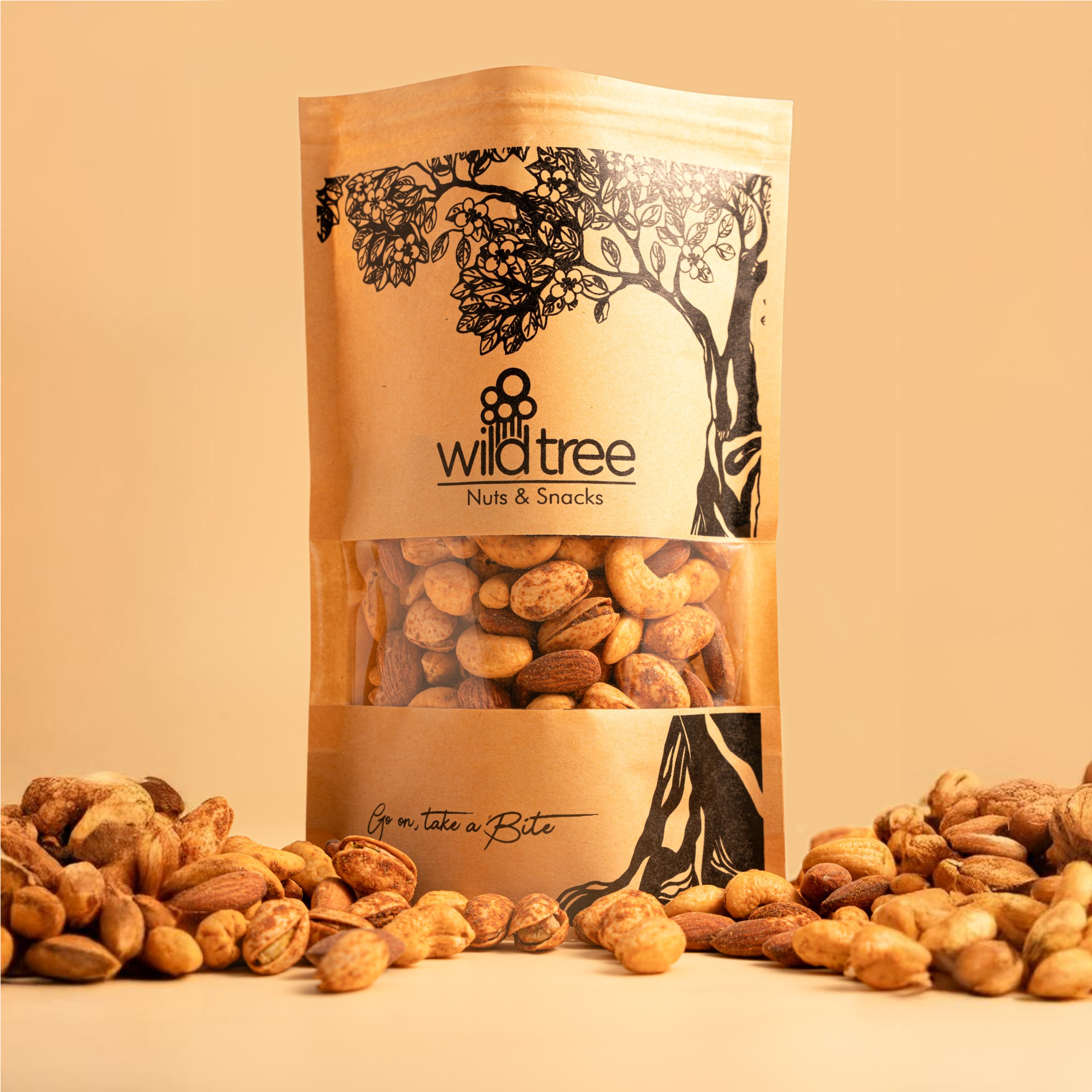 Mexican Cajun Mixed Nuts