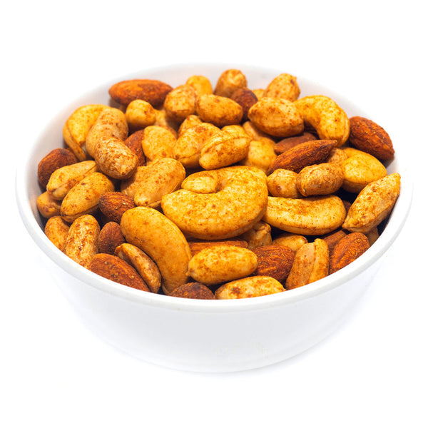 Mexican Cajun Mixed Nuts