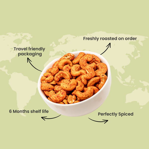 Thai sweet chilli Cashews