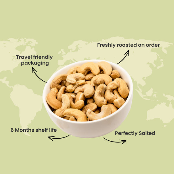 Truffle Cashews