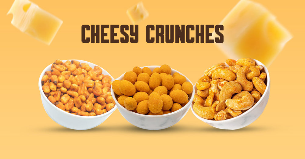 Cheesy Crunches