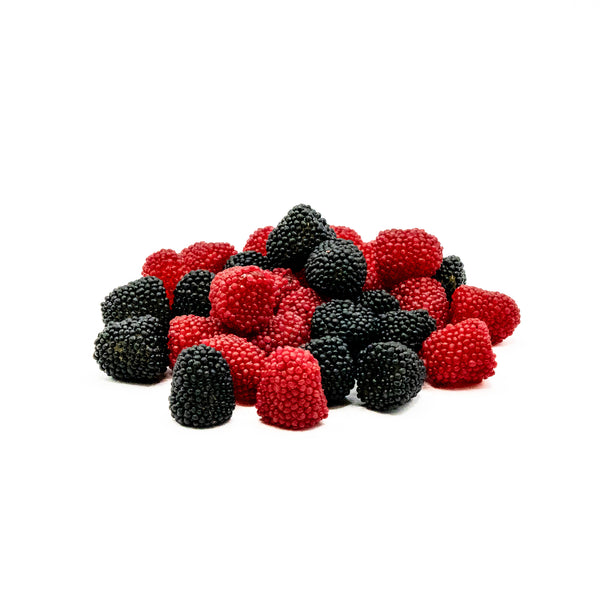 Raspberry & Blackberry Candies-200gm