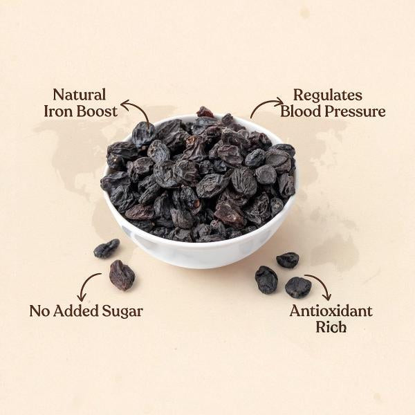 Black Raisins
