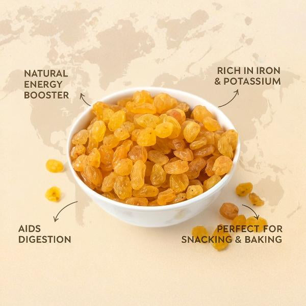 Golden Raisins