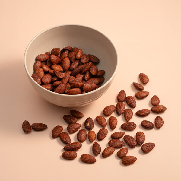 Wood Smoked Almonds