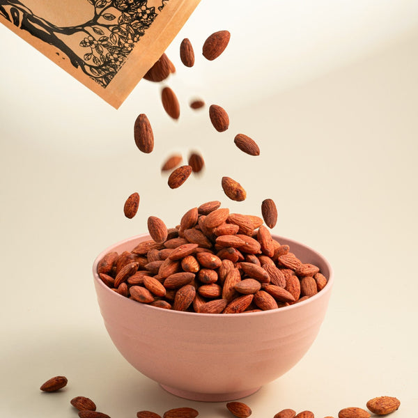 Chili Almonds