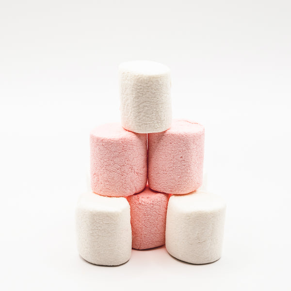 Pink & White Marshmallows