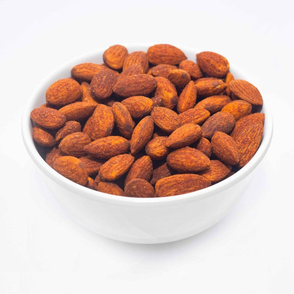 Desi Style Chili Lemon Almonds