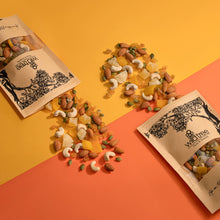 Fruit and nuts mix