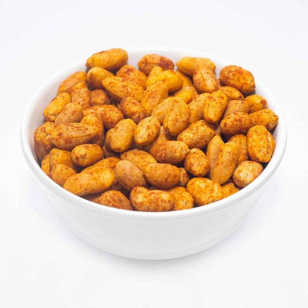 Desi Style Lemon Chilli Peanuts