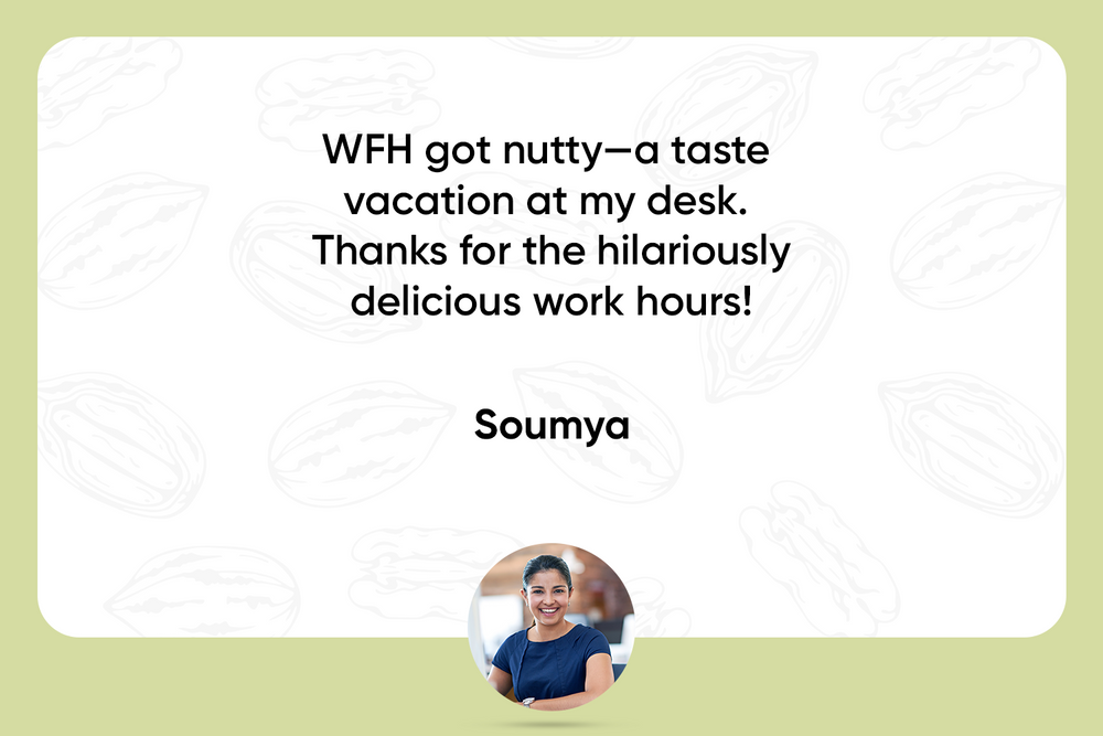 Customer testimonial