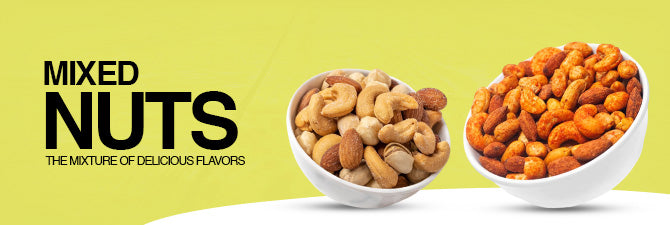 Mixed nuts