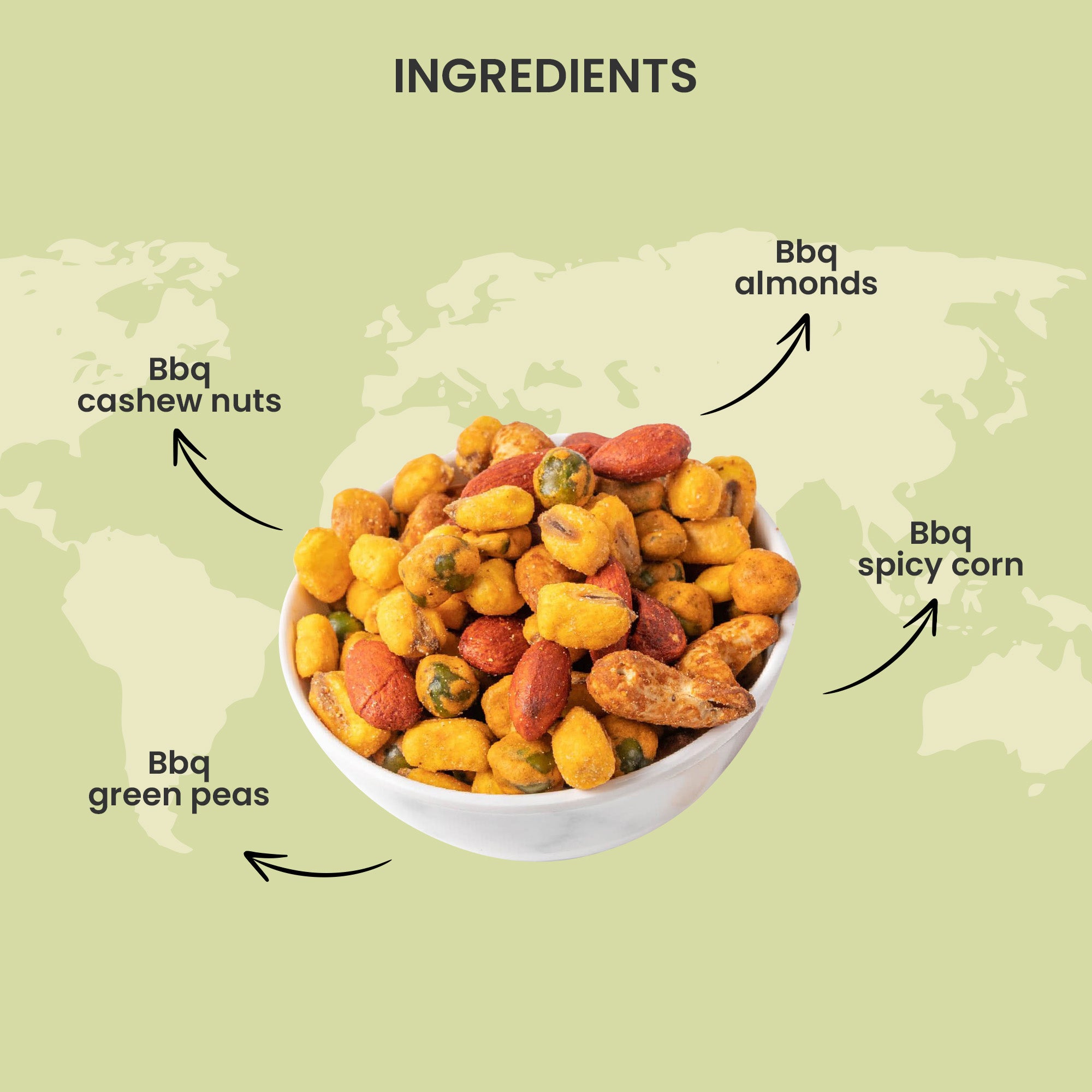 BBQ Mixed Nuts