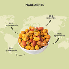 BBQ Mixed Nuts