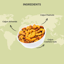 Louisiana Cajun Mixed Nuts