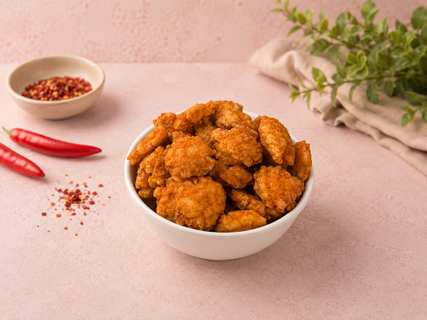 Crunchy Chili Crackers