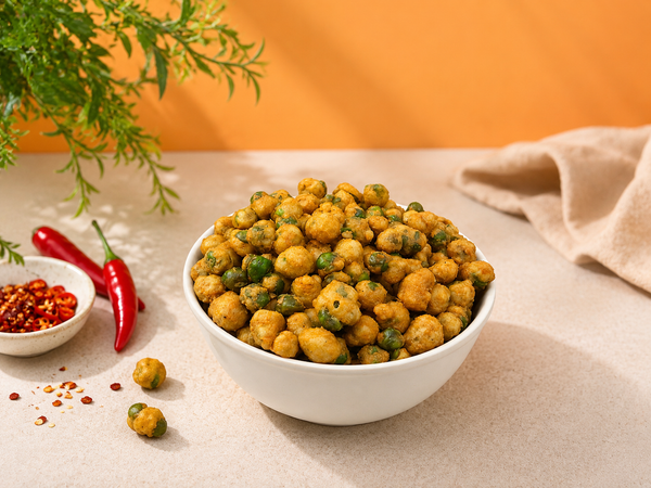 Chilli Green Peas