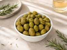 Crunchy Rosemary Coated Peanuts