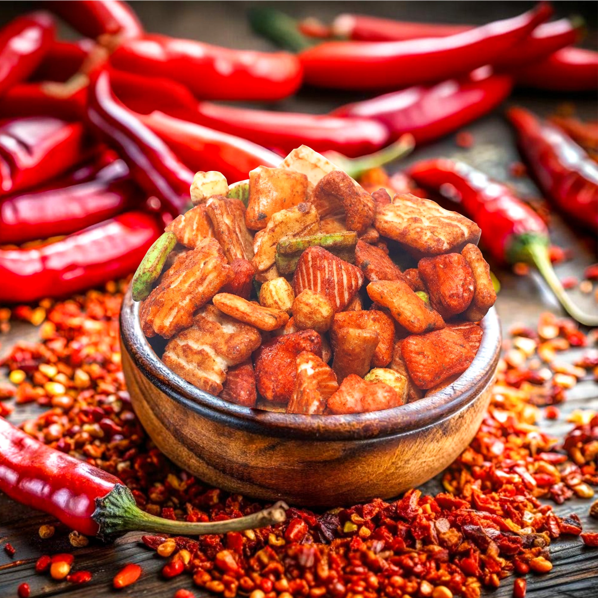 Chili Japanese Crackers