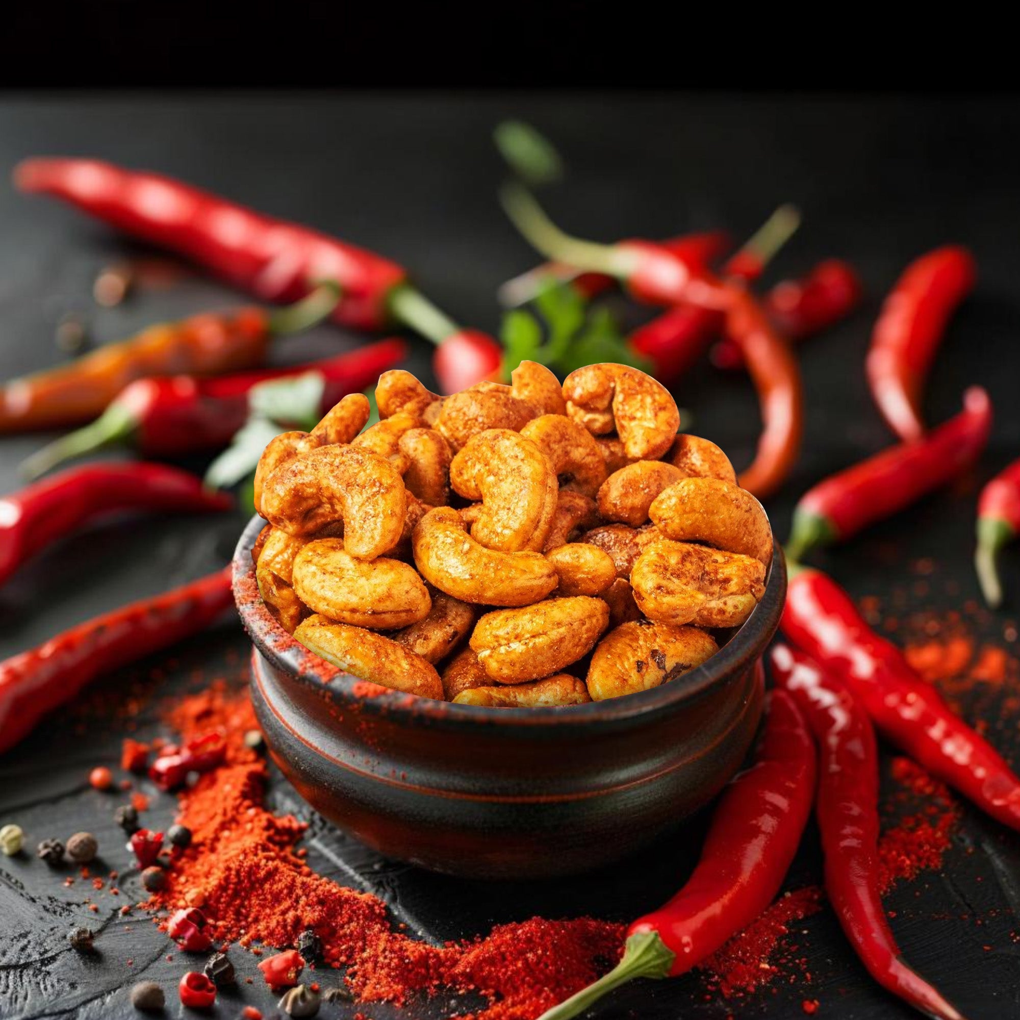 Chili Cashews