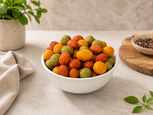 Coated Peanuts Delight