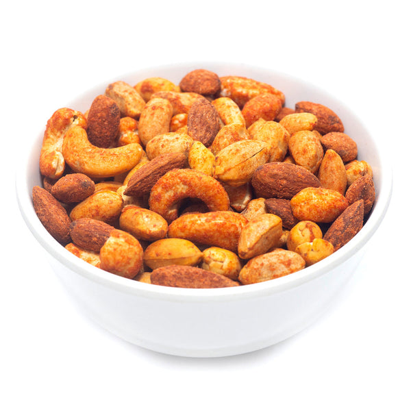 Desi Style Lemon Chili Mixed Nuts