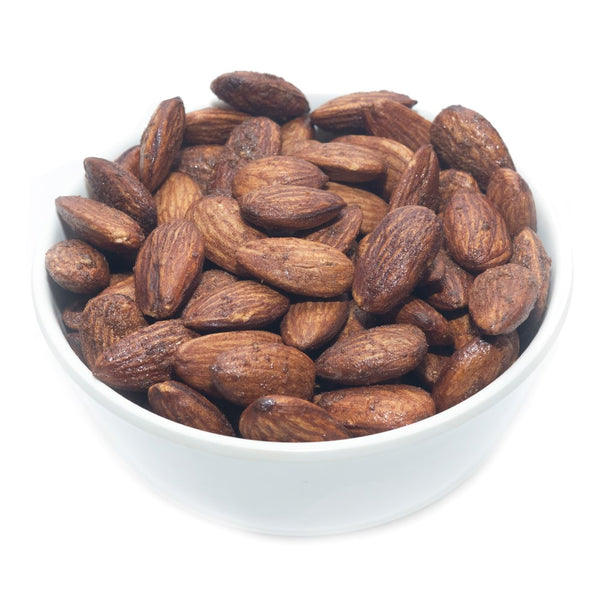 Wood Smoked Almonds