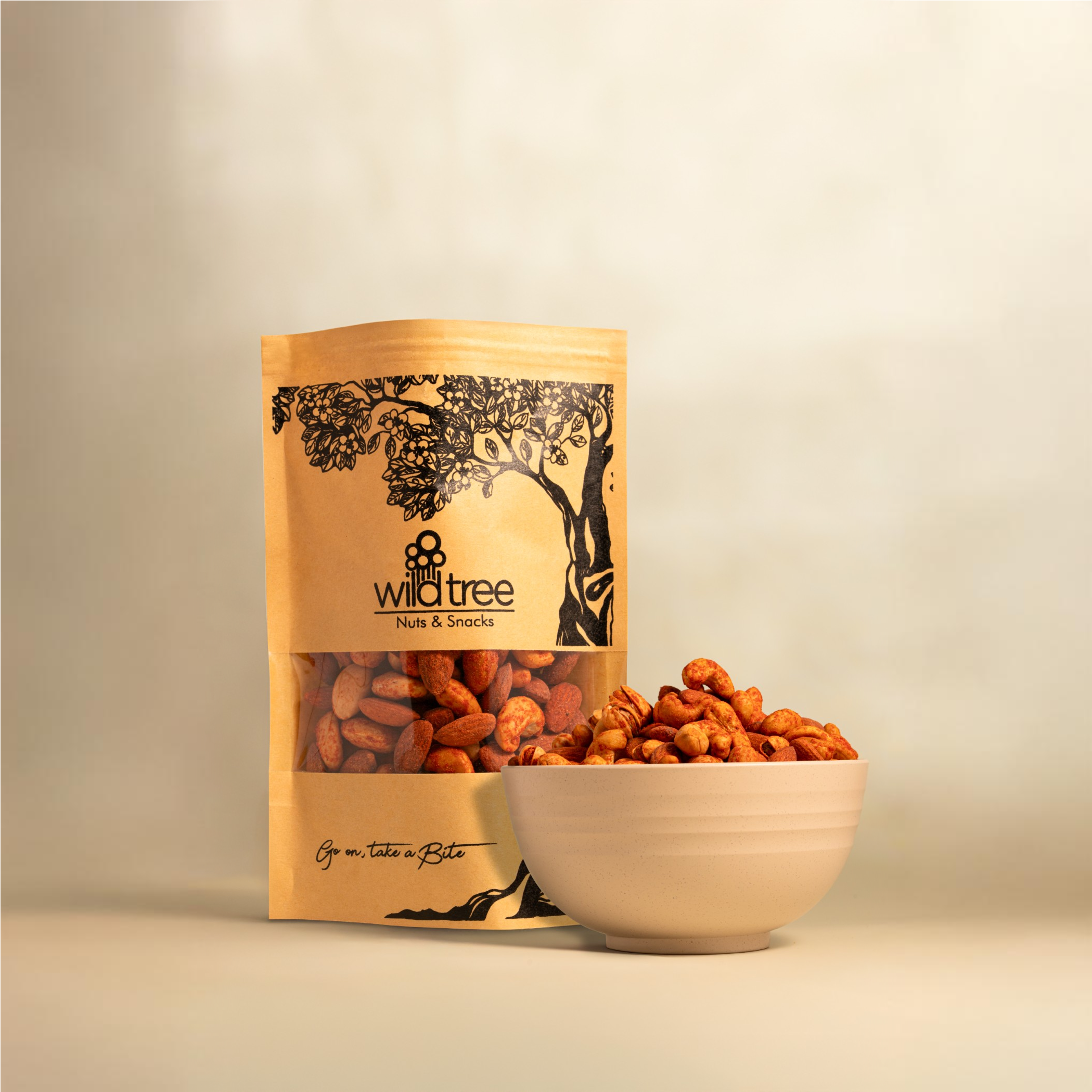 Desi Style Lemon Chili Mixed Nuts