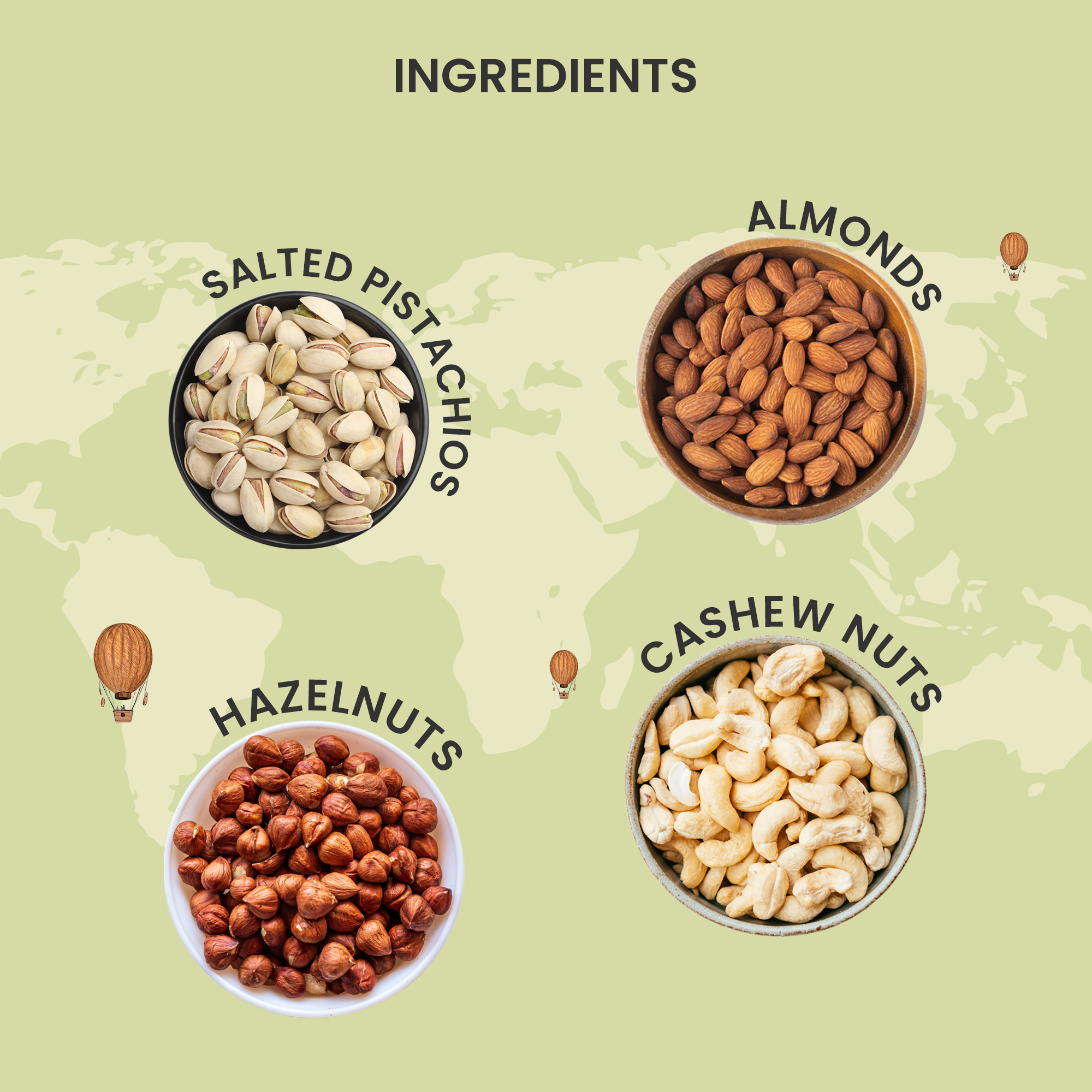 Grand Mixed Nuts