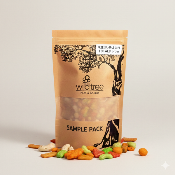 Mixed Nuts - Sample Pack of 2