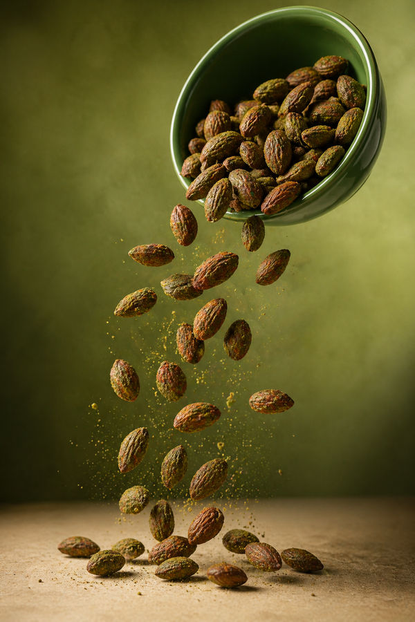 Traditional Za'atar Almonds