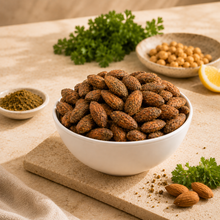 Falafel almonds