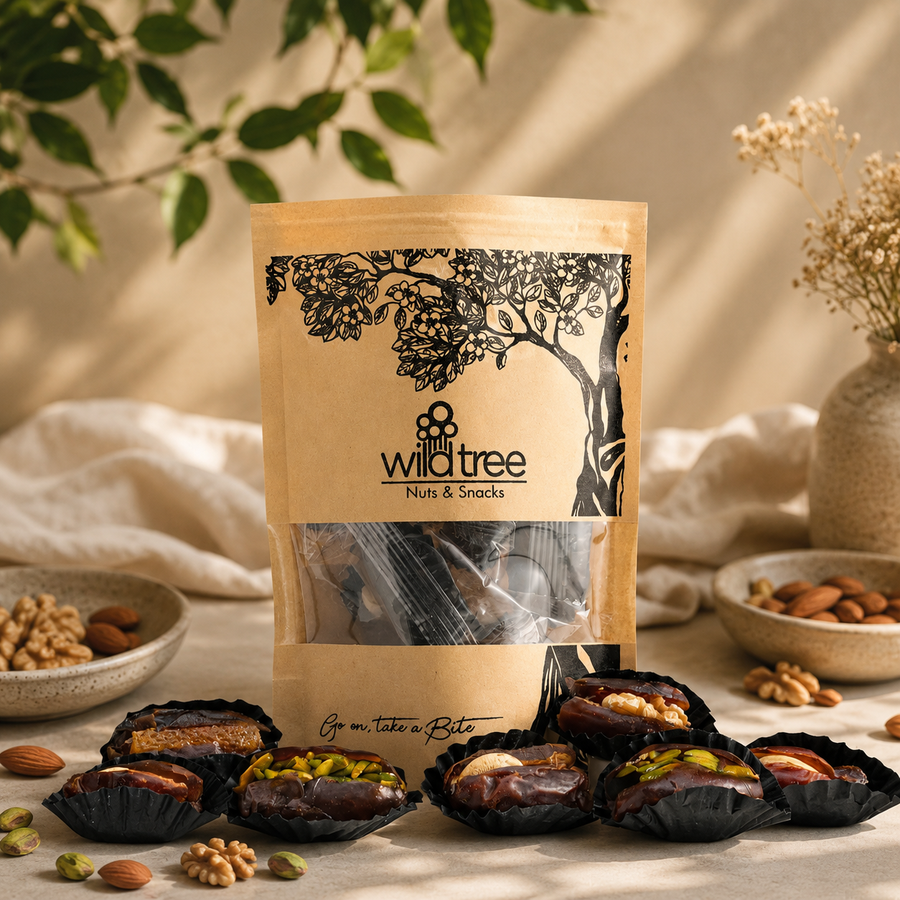Assorted stuffed Dates (Mixed)