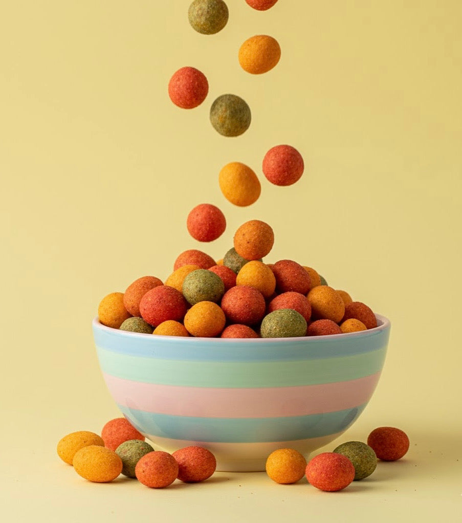 Coated Peanuts Delight