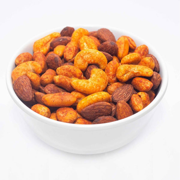 Tangy Ketchup Mixed Nuts