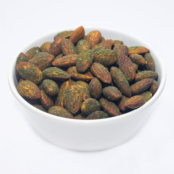 Traditional Za'atar Almonds