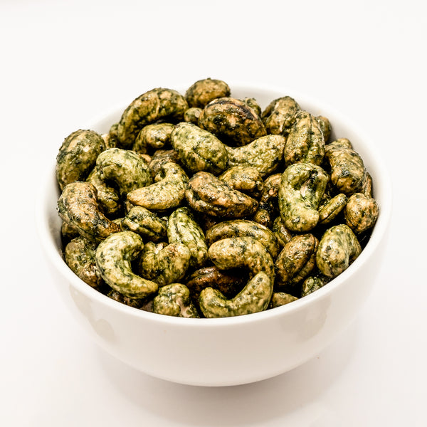 Wasabi Cashew Nuts.