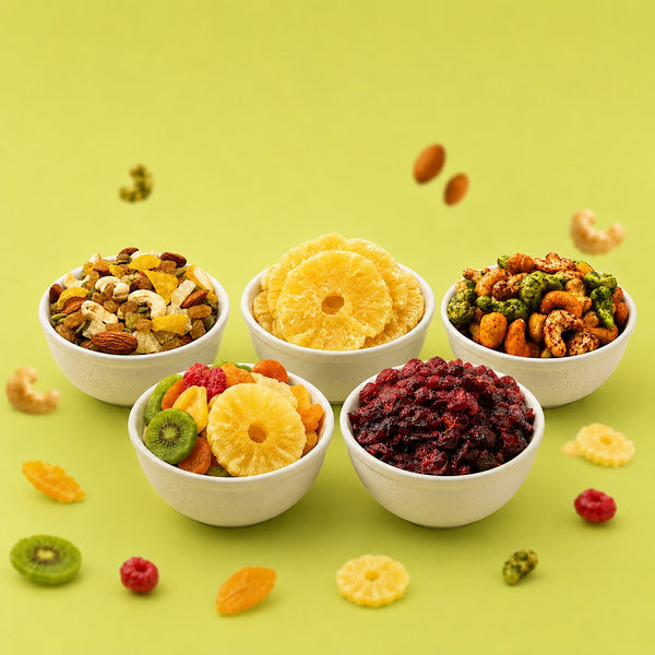 The sweet and nutty indulgence box