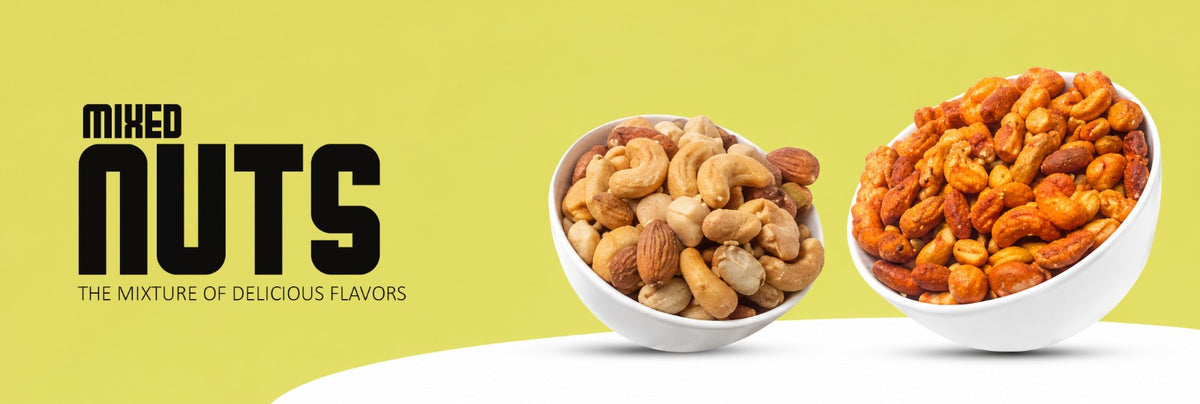 Mixed nuts