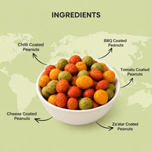 Coated Peanuts Delight