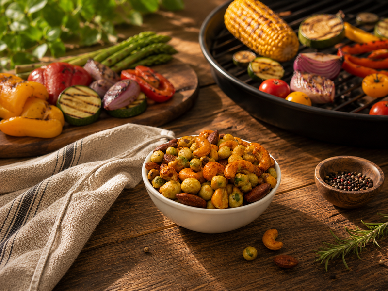 BBQ Mixed Nuts