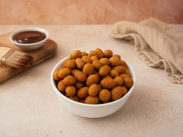 Hickory BBQ Coated Peanuts