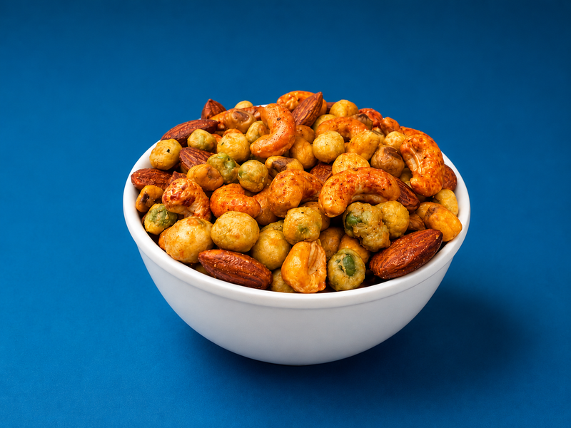 BBQ Mixed Nuts