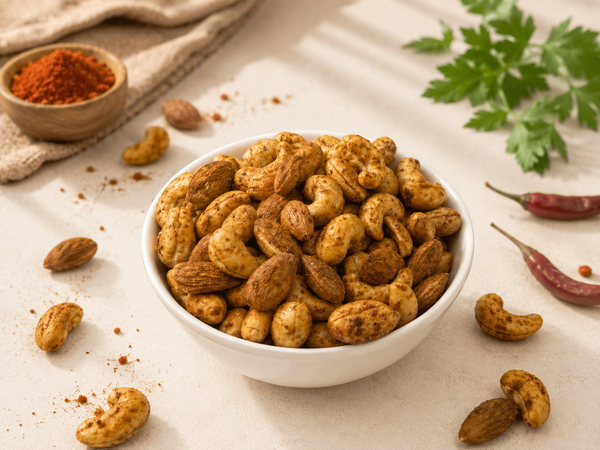 Louisiana Cajun Mixed Nuts