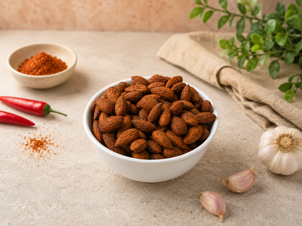 Louisiana Cajun Almonds