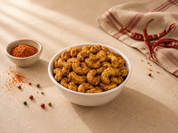 Louisiana Cajun Cashew Nuts