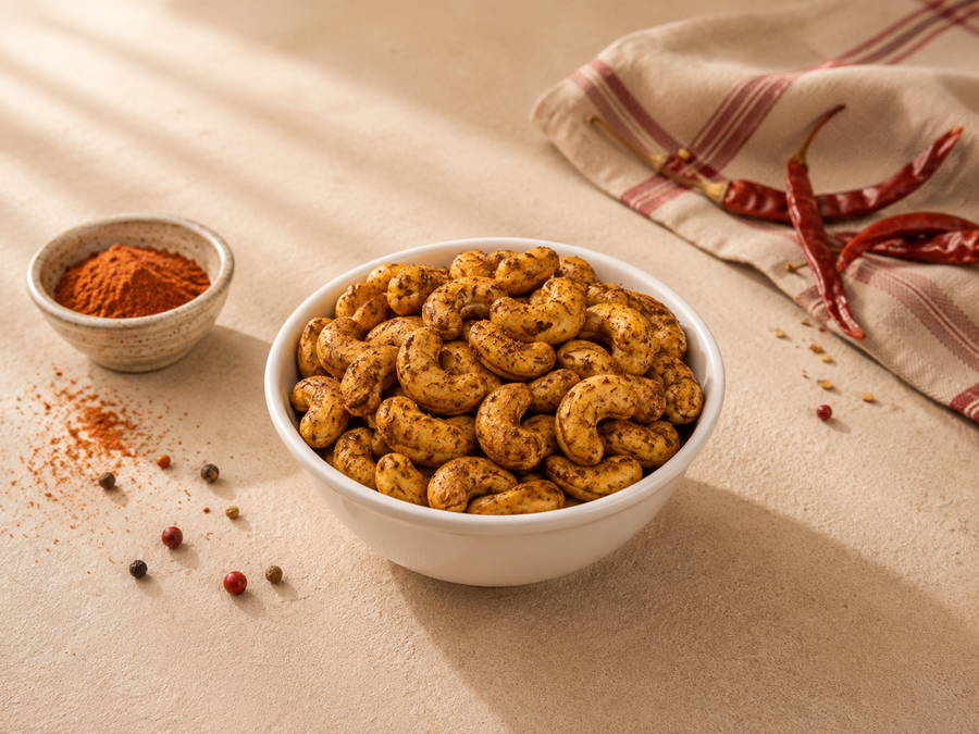 Louisiana Cajun Cashew Nuts