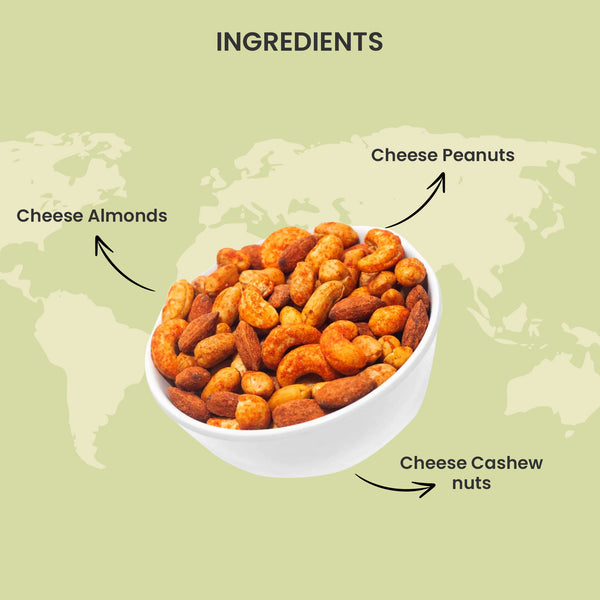 French Cheese Mixed Nuts